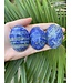 Lapis Lazuli Palm Stone, Size Medium [100-124gr]