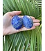 Lapis Lazuli Palm Stone, Size Medium [100-124gr]
