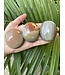 Polychrome Jasper Palm Stone, Size Medium [100-124gr]
