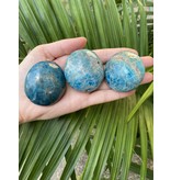 Apatite Palm Stone, Size Medium [100-124gr]