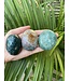 Ocean Jasper Palm Stone, Size Medium [100-124gr]