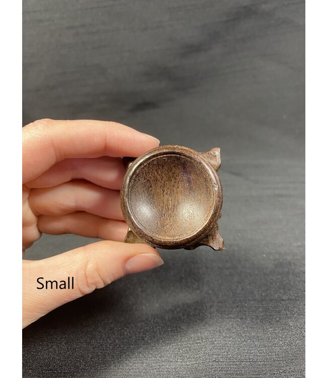 Wood Sphere Stand, Sphere Displaer, XS-L choose your size