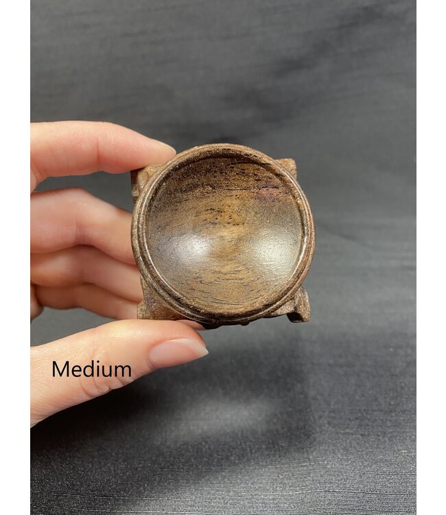 Wood Sphere Stand, Sphere Displaer, XS-L choose your size