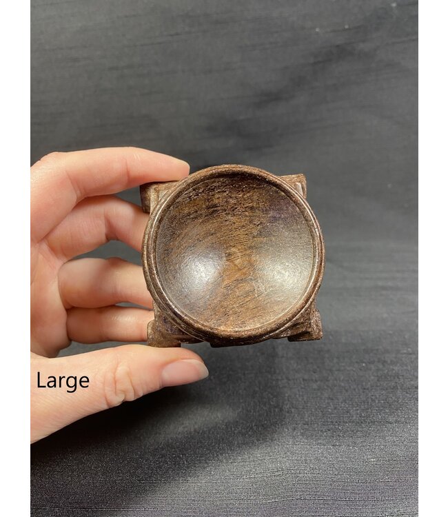 Wood Sphere Stand, Sphere Displaer, XS-L choose your size