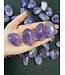 Amethyst Tumbled Stones, Polished Amethyst, Grade A; 4 sizes available, purchase individual or bulk