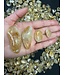 Citrine Tumbled Stones, Polished Citrine, Grade A; 4 sizes available, purchase individual or bulk