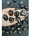 Garnet Tumbled Stones, Polished Garnet, Grade A; 4 sizes available, purchase individual or bulk