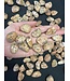 Leopardite Jasper Tumbled Stones, Polished Leopardite Jasper, Grade A; 4 sizes available, purchase individual or bulk