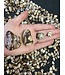 Zebra Jasper Tumbled Stones, Polished Zebra Jasper, Grade A; 4 sizes available, purchase individual or bulk