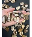 Zebra Jasper Tumbled Stones, Polished Zebra Jasper, Grade A; 4 sizes available, purchase individual or bulk