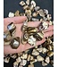 Zebra Jasper Tumbled Stones, Polished Zebra Jasper, Grade A; 4 sizes available, purchase individual or bulk