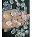 Clear Quartz Tumbled Stones, Polished Clear Quartz, Grade A; 4 sizes available, purchase individual or bulk