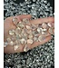 Clear Quartz Tumbled Stones, Polished Clear Quartz, Grade A; 4 sizes available, purchase individual or bulk