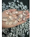 Clear Quartz Tumbled Stones, Polished Clear Quartz, Grade A; 4 sizes available, purchase individual or bulk