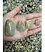 Rutilated Quartz Tumbled Stones, Polished Rutilated Quartz, Grade A; 4 sizes available, purchase individual or bulk