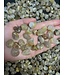 Rutilated Quartz Tumbled Stones, Polished Rutilated Quartz, Grade A; 4 sizes available, purchase individual or bulk