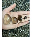 Smoky Quartz Tumbled Stones, Polished Smoky Quartz, Grade A; 4 sizes available, purchase individual or bulk