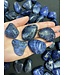 Sodalite Tumbled Stones, Polished Sodalite, Grade A; 4 sizes available, purchase individual or bulk