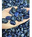 Sodalite Tumbled Stones, Polished Sodalite, Grade A; 4 sizes available, purchase individual or bulk