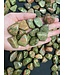 Unakite Tumbled Stones, Polished Unakite, Grade A; 4 sizes available, purchase individual or bulk
