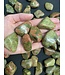 Unakite Tumbled Stones, Polished Unakite, Grade A; 4 sizes available, purchase individual or bulk