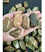 Unakite Tumbled Stones, Polished Unakite, Grade A; 4 sizes available, purchase individual or bulk