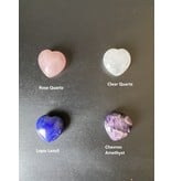 Mini Hearts, Baby Hearts, 30 Stone Types Available, choose your stone type