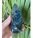 Moss Agate Flame 7, 469gr *disc.*