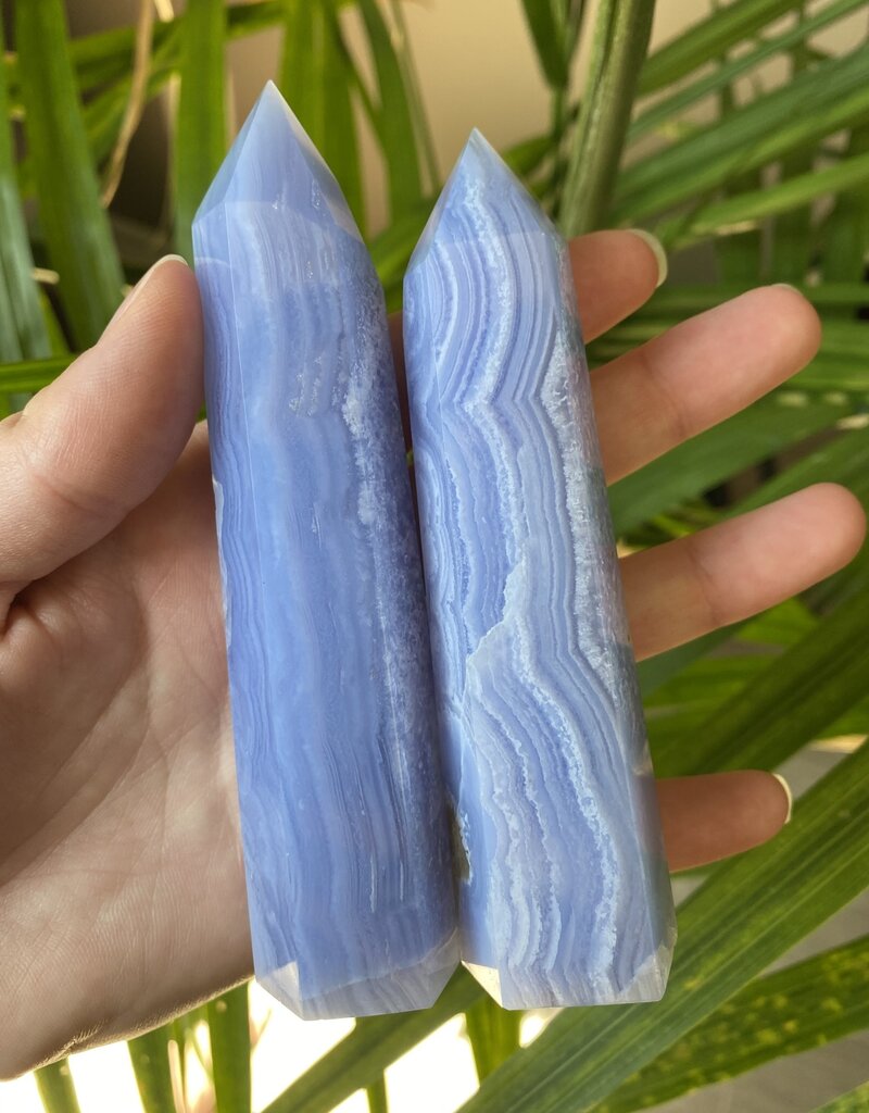 Polished Agate Point (Teal)