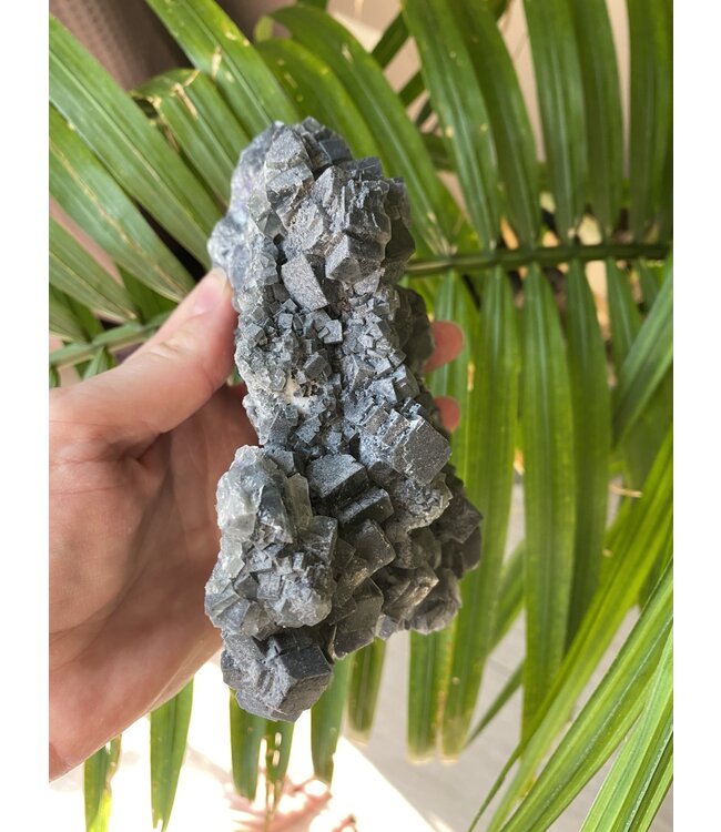 Natural Raw Green Fluorite Specimen #23, 921gr, *disc.*