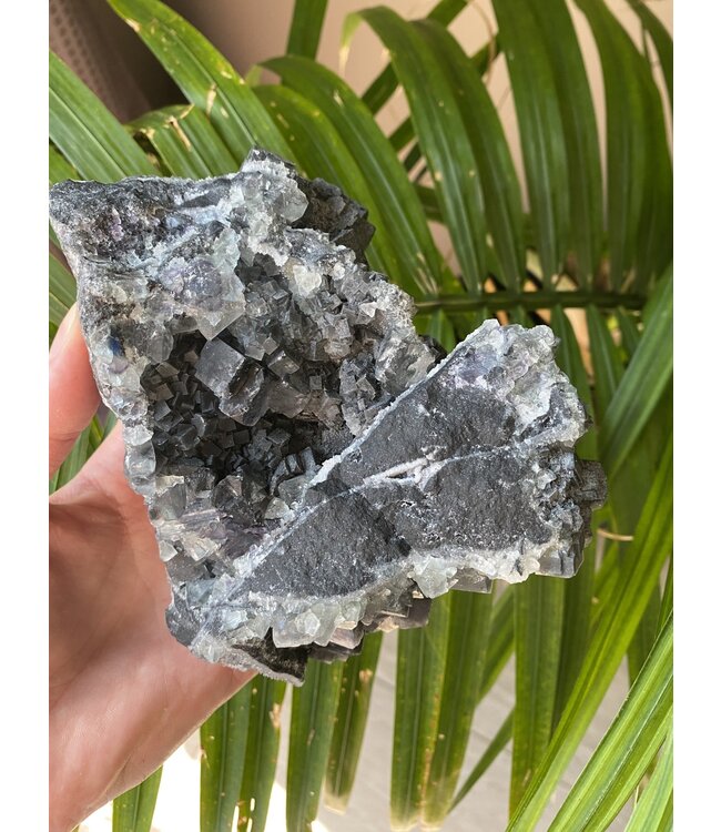 Natural Raw Green Fluorite Specimen #23, 921gr, *disc.*