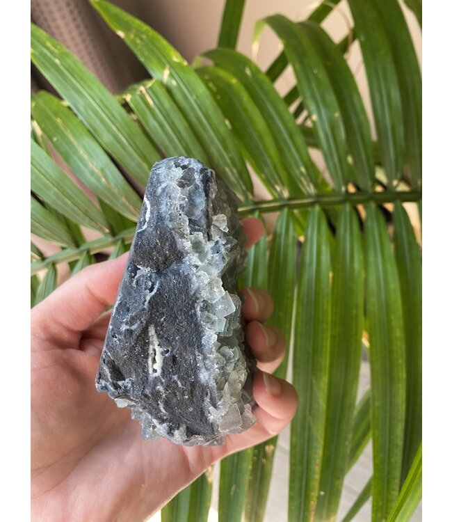 Natural Raw Green Fluorite Specimen #22, 636gr, *disc.*