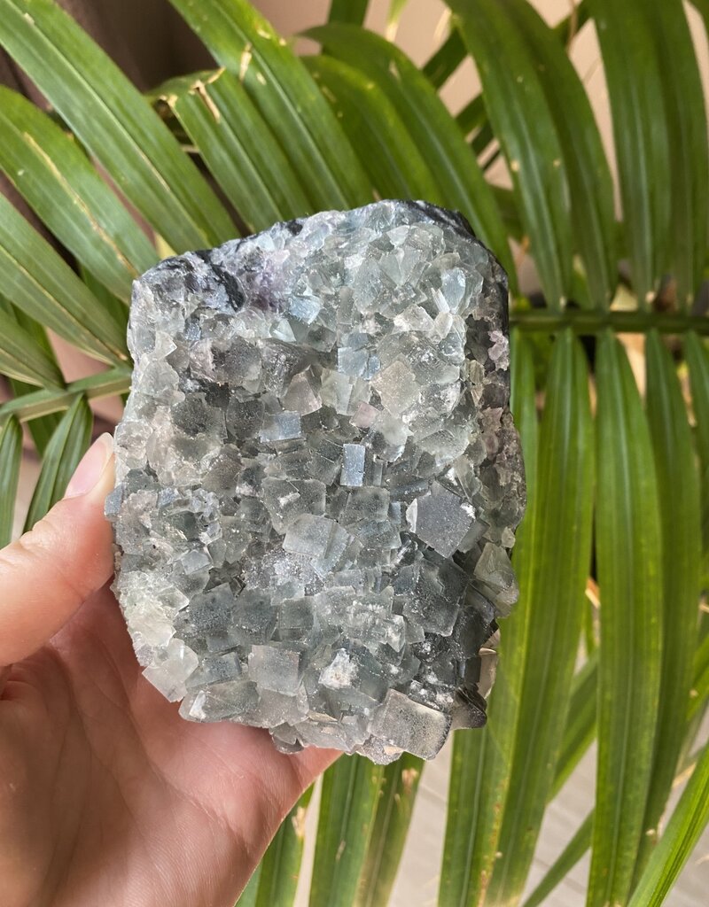 Natural Raw Green Fluorite Specimen #22, 636gr, *disc.*