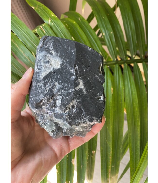 Natural Raw Green Fluorite Specimen #22, 636gr, *disc.*