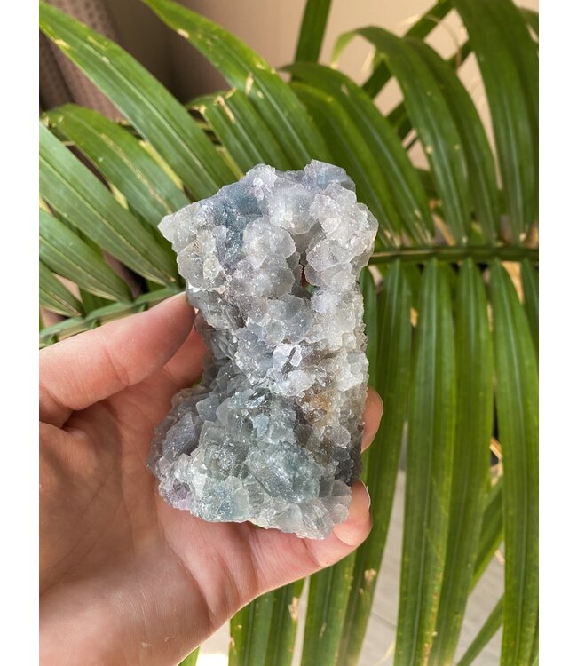 Natural Raw Green Fluorite Specimen #21, 342gr, *disc.*