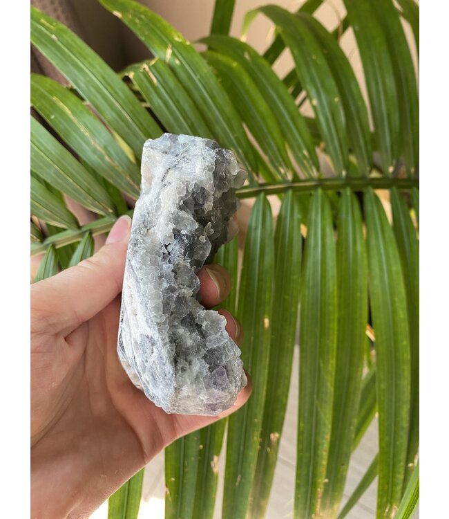 Natural Raw Green Fluorite Specimen #21, 342gr, *disc.*