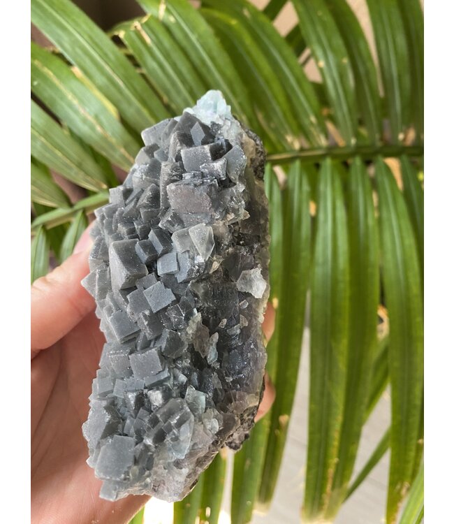 Natural Raw Green Fluorite Specimen #16, 608gr, *disc.*