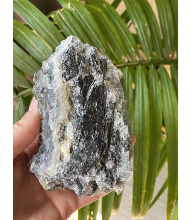 Natural Raw Green Fluorite Specimen #16, 608gr, *disc.*