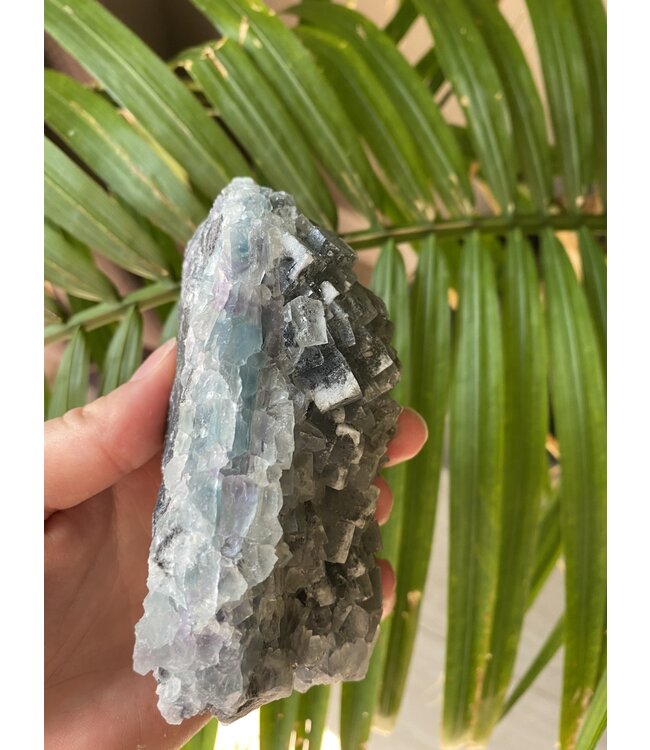 Natural Raw Green Fluorite Specimen #16, 608gr, *disc.*