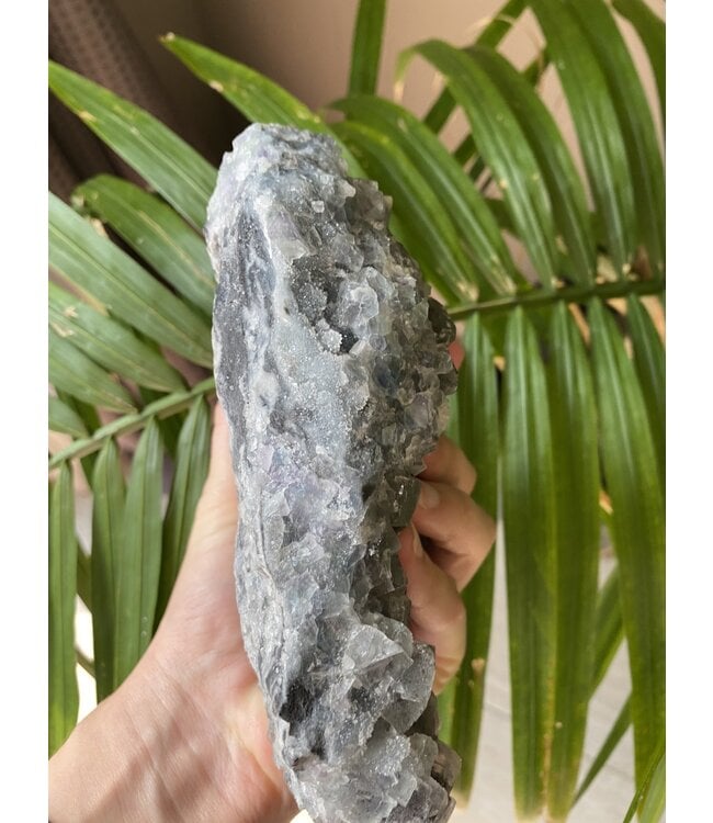 Natural Raw Green Fluorite Specimen #15, 1012gr, *disc.*