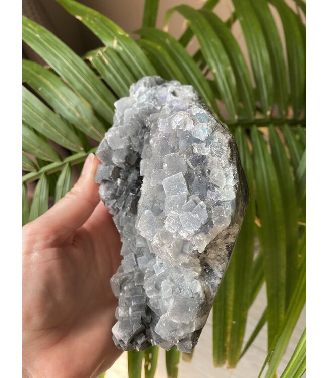 Natural Raw Green Fluorite Specimen #15, 1012gr, *disc.*