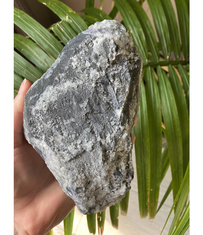 Natural Raw Green Fluorite Specimen #15, 1012gr, *disc.*