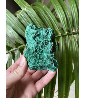 Raw Malachite Specimen #8, 301gr, *disc.*