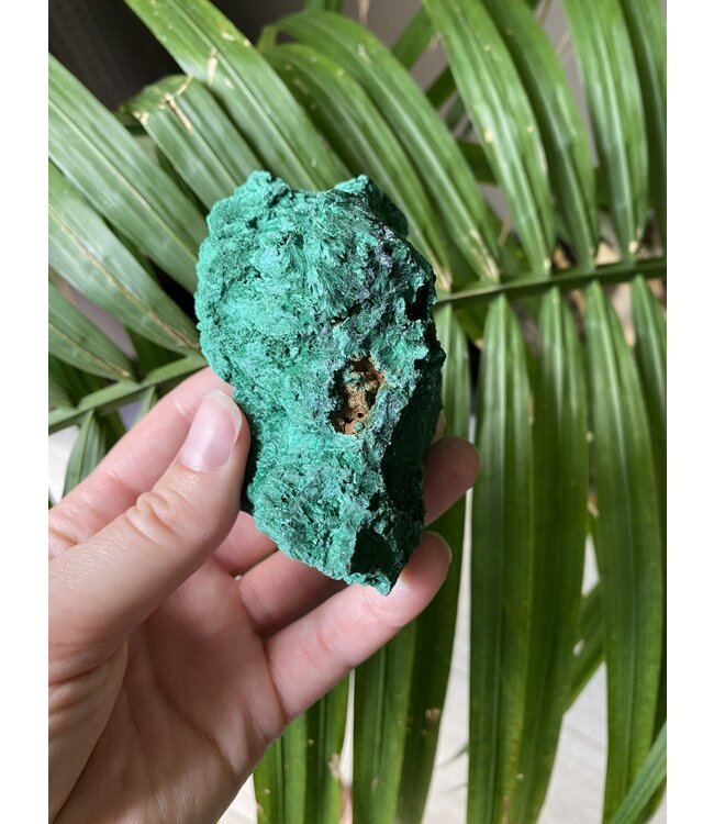 Raw Malachite Specimen #8, 301gr, *disc.*