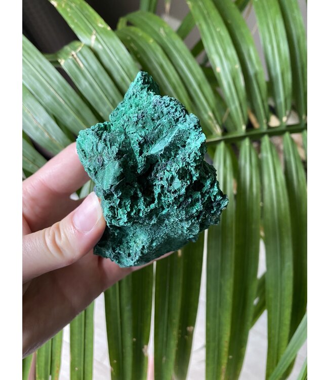 Raw Malachite Specimen #8, 301gr, *disc.*