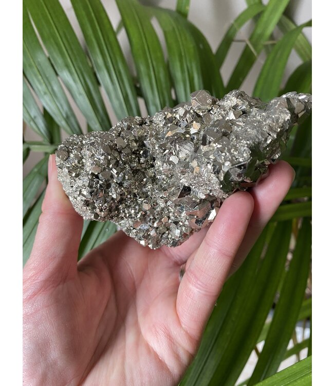 Pyrite Cluster #12, 506gr, *disc.*