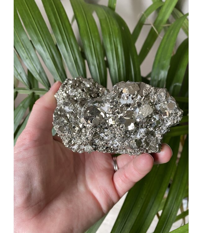 Pyrite Cluster #12, 506gr, *disc.*