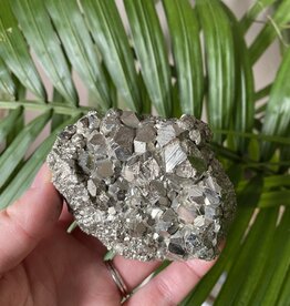 Pyrite Cluster #10, 380gr, *disc.*