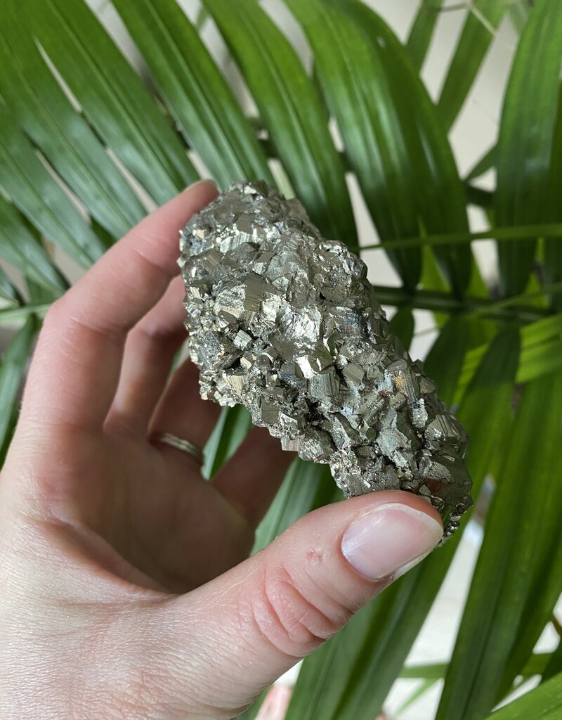 Pyrite Cluster #4, 527gr, *disc.*