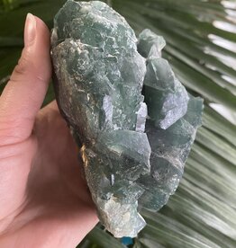 Natural Raw Green Fluorite Specimen #26, 888gr, *disc.*